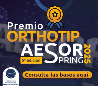 Premio OrthoTipo AESOR 2025