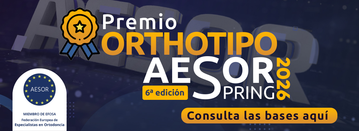 Premio Ortho-Tipo AESOR 2026
