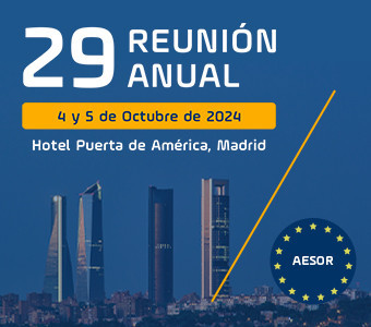 AESOR convoca a los ortodoncistas en su 29ª Reunión Anual los días 4 y 5 de octubre en Madrid