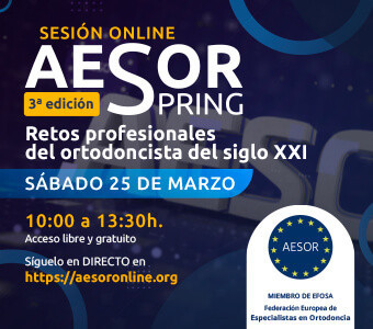 La tercera edición de AESOR Spring se celebrará el 25 de marzo
